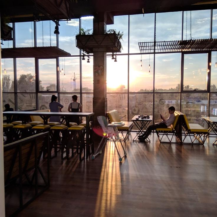 Dining out as an expat family in Netherlands